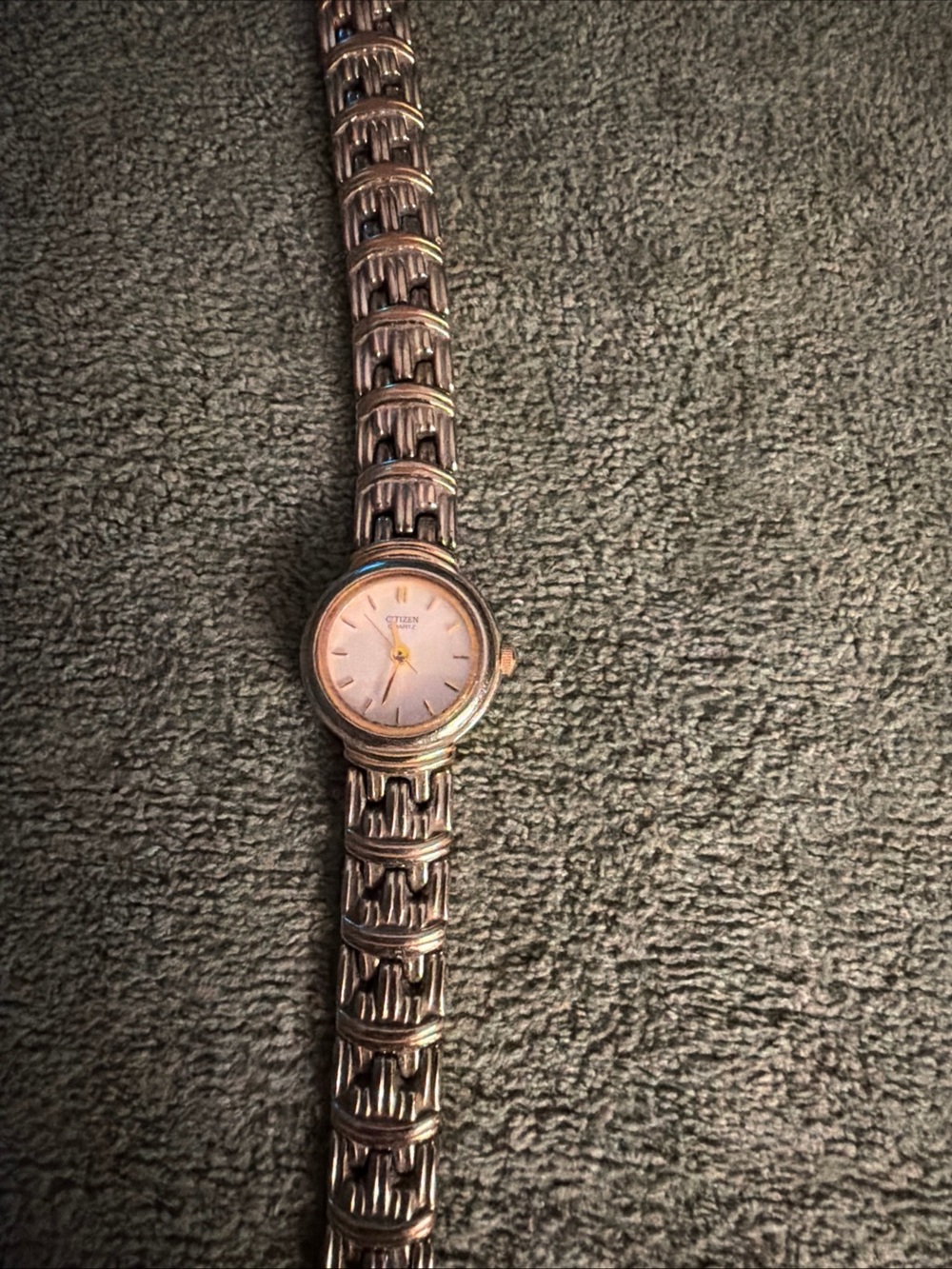 Citizen Women's Two-Tone Silver and Gold Bracelet Watch